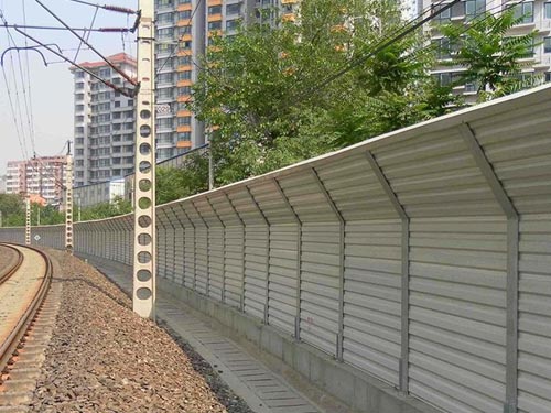 鐵路聲屏障 鐵路聲屏障